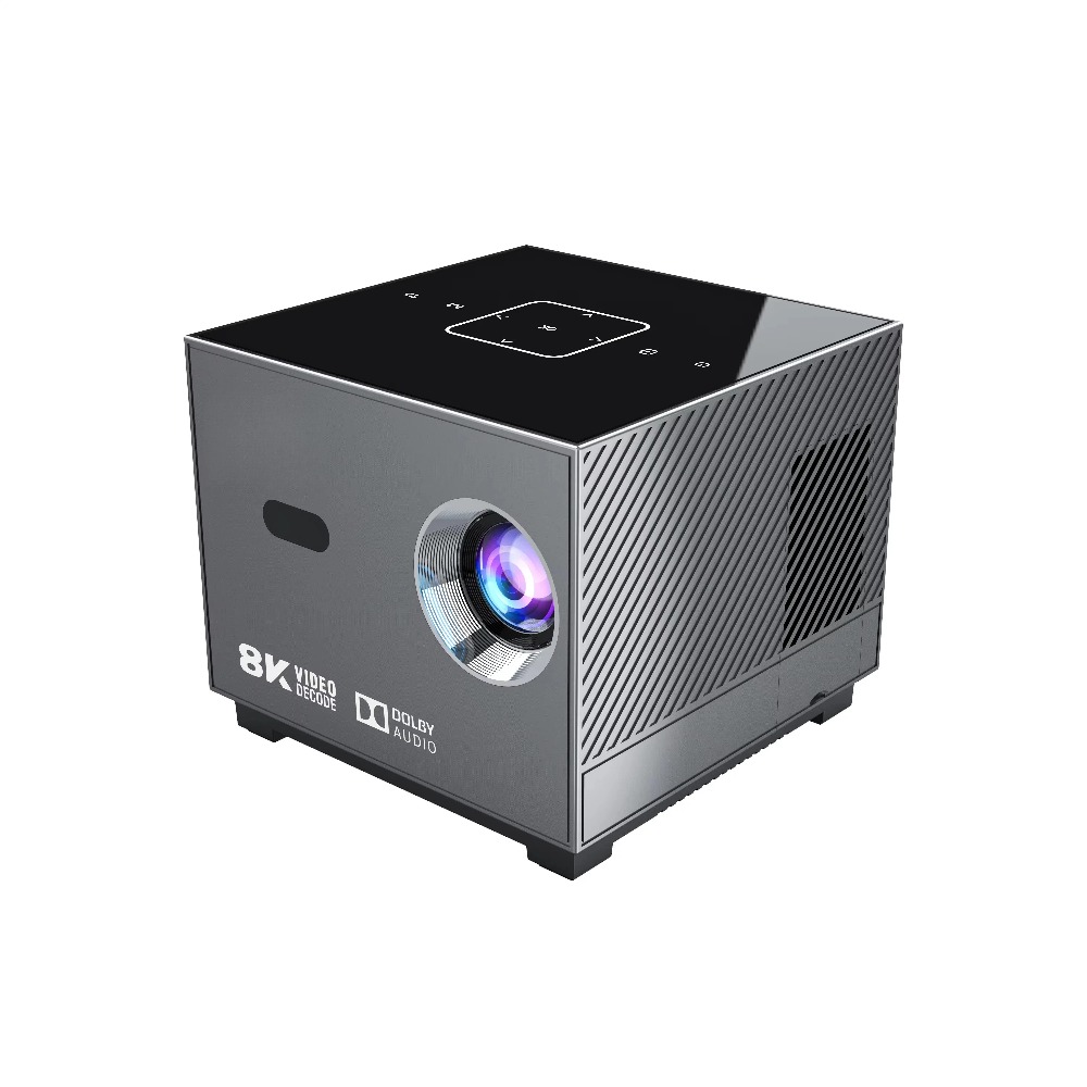Mini LED Projector, Android 9  - Home Cinema Speaker System review and price