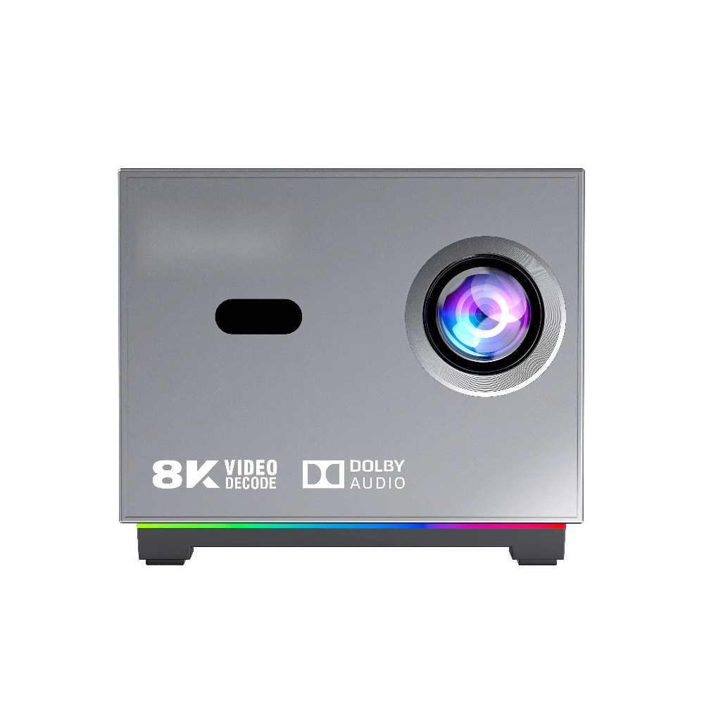 Mini LED Projector, Android 9  - Home Cinema Speaker System review and price