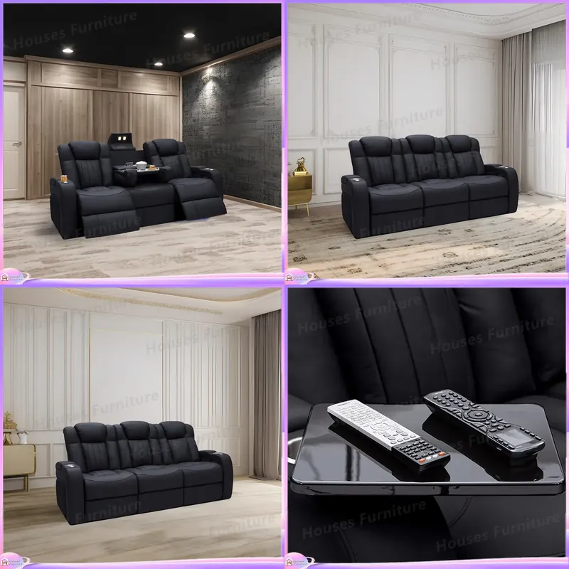 Leather Recliner Sofa Home The - Home Cinema Recliner Chairs review and price