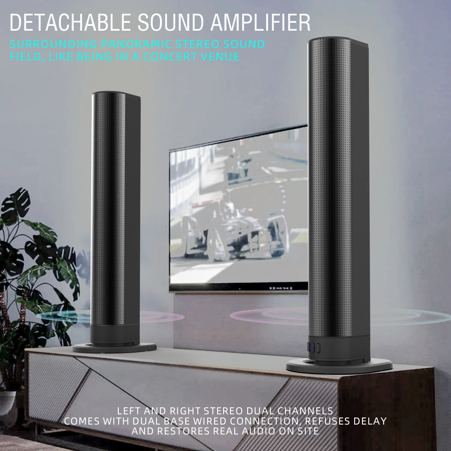 FM Soundbar TV Bluetooth Speak - Home Cinema Of Soundbar review and price